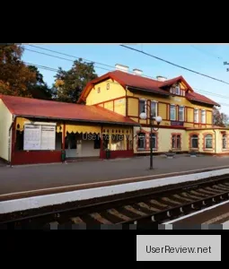 Svetlogorsk-1 Tren İstasyonu